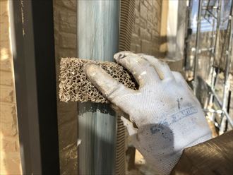 外壁塗装では下地処理を確実に行うことが大切です｜千葉市