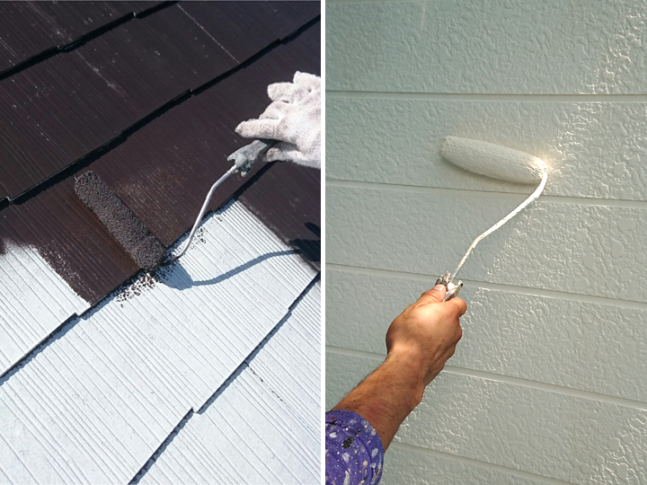 外壁塗装と屋根塗装を同時に行うメリット｜タイミング・注意点・メンテ方法まで解説