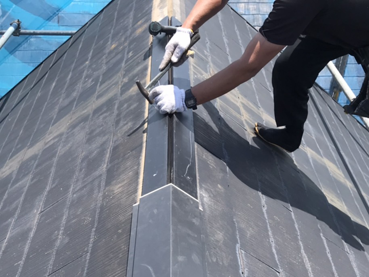 棟板金のことも街の外壁塗装やさんにお任せください