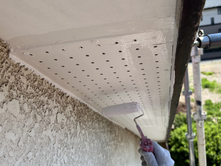 軒天を塗装することで得られるメリットはたくさんあります!