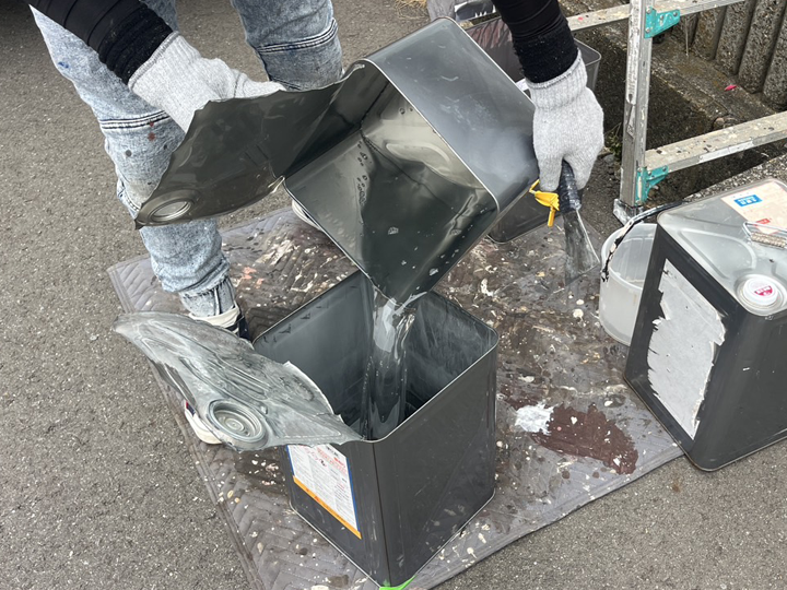 一液型と二液型との違い