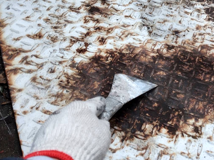 素地調整(ケレン)とは