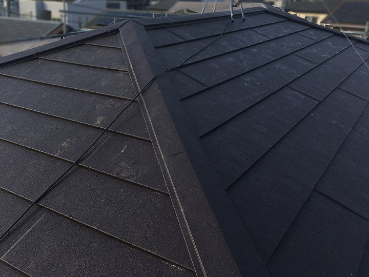 屋根葺き替え工事After