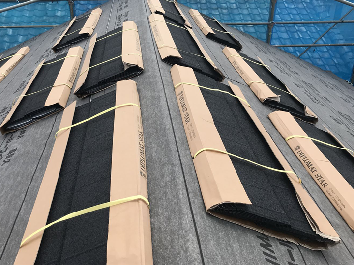 ディプロマットスターの施工も街の外壁塗装やさんにお任せください!