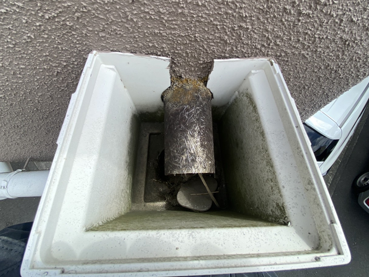 集水器の詰まりに注意しましょう!