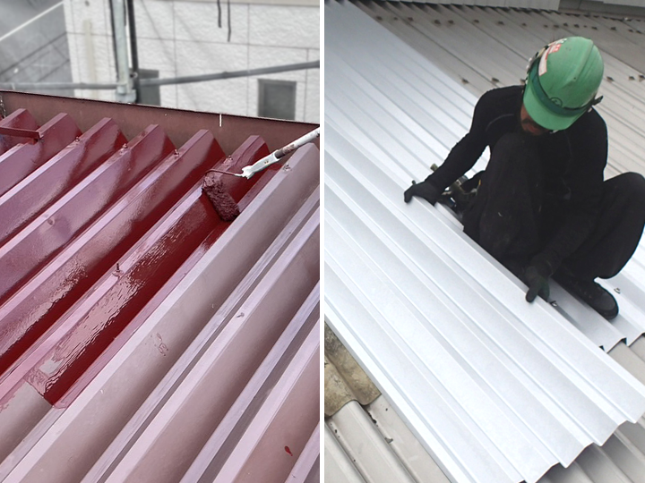 折板屋根の改修方法を徹底解説！劣化症状と適切な対策ポイント