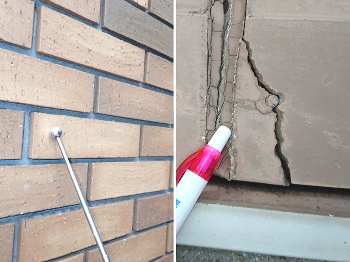 クリア塗装が向いている外壁・向いていない外壁