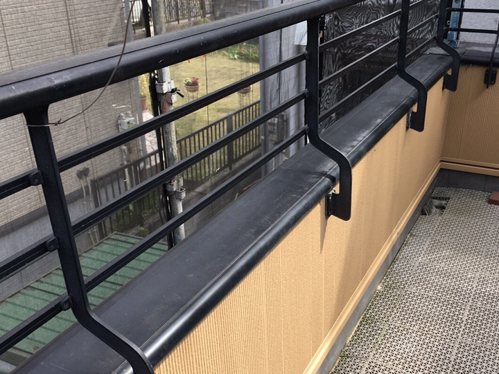 ベランダの手すりのメンテナンスは忘れないようにしましょう