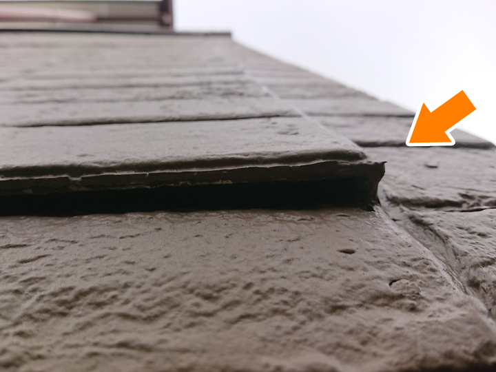 サイディングの反りに要注意｜外壁に起こりやすい症状と考え方