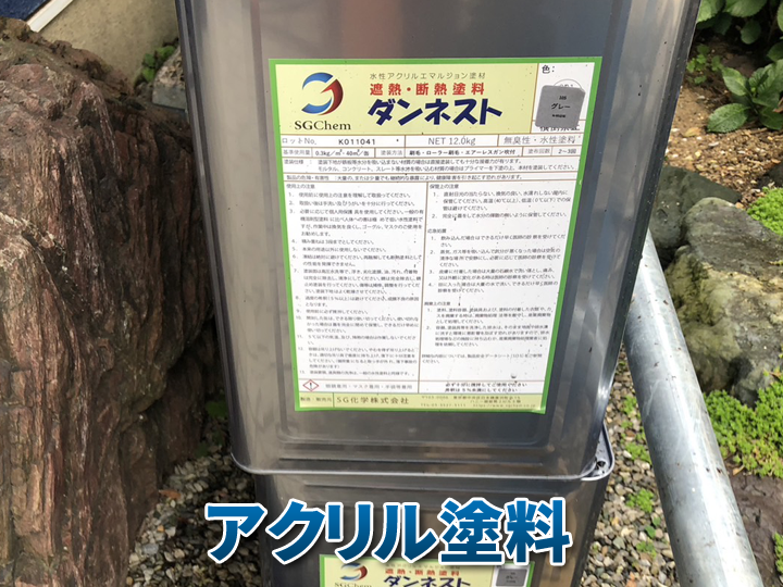 アクリル塗料：ダンネスト