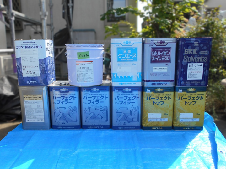 【外壁塗装】塗料の劣化はどこでわかる？塗り替えサインと注意点