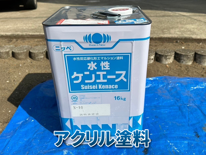 アクリル塗料
