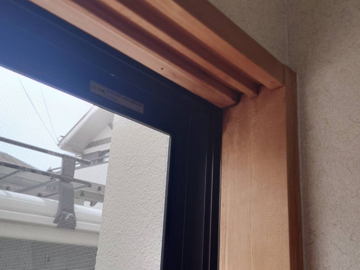 窓枠（サッシ）からの雨漏りは