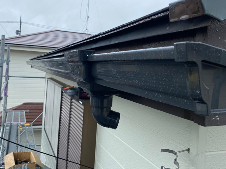 雨どい修理は早めが重要！劣化症状とメンテナンス方法