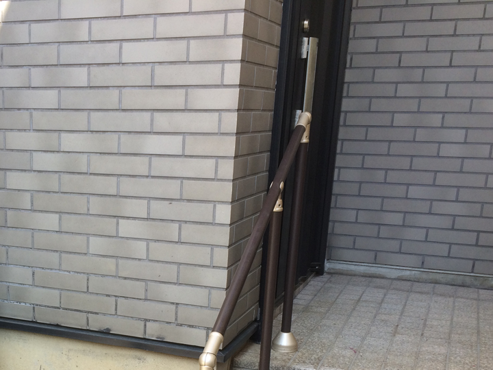 タイル外壁のお住まい