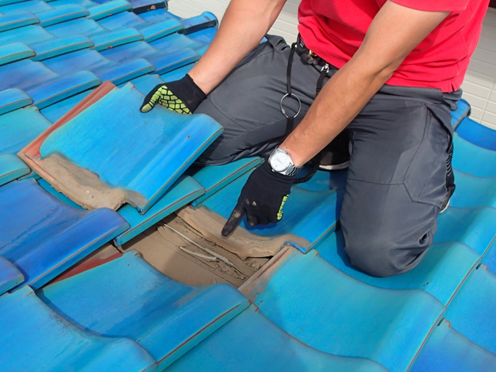 瓦屋根点検のことなら街の外壁塗装