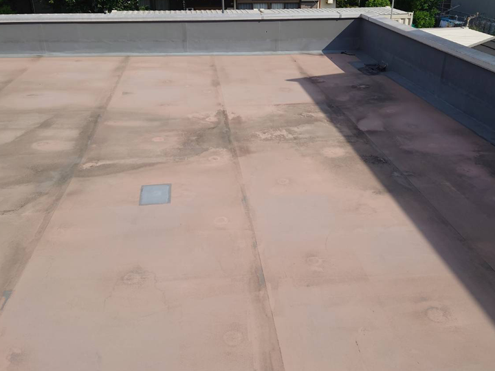 屋上のシート防水の事も街の外壁塗装やさんにお任せください!