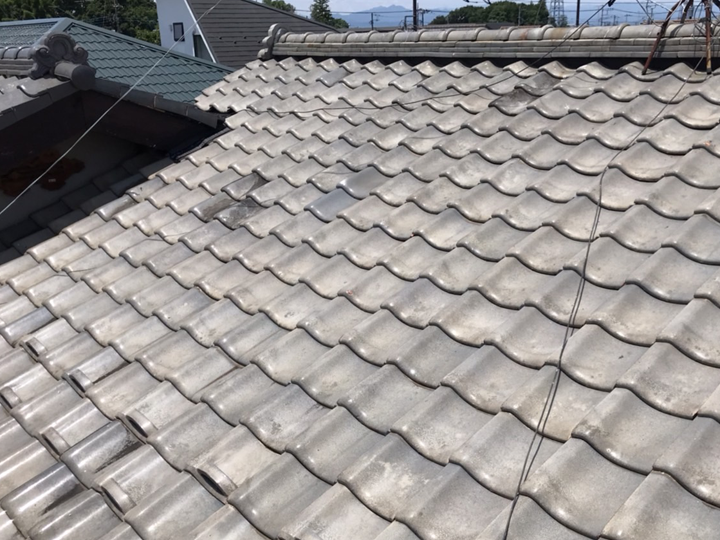 瓦は急勾配の屋根に最適！
