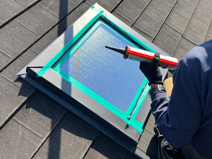 天窓からの雨漏りを防ぐには、定期的なメンテナンスが欠かせません！