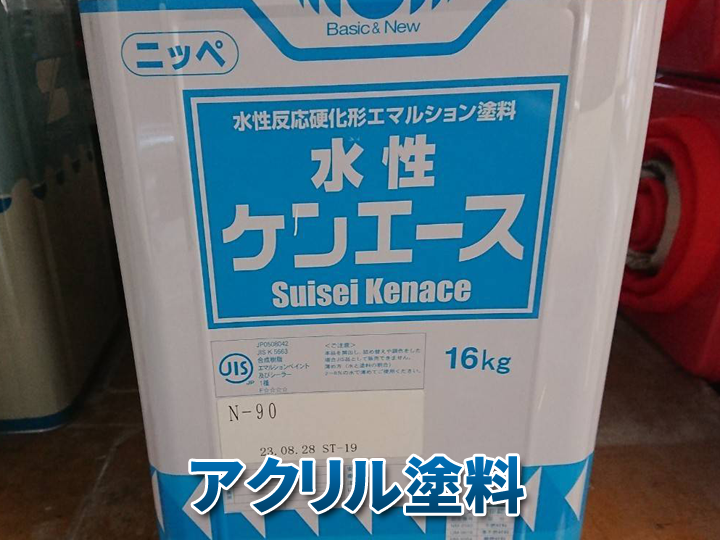 アクリル塗料