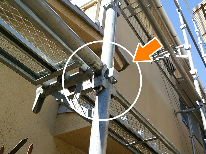 くさび梱包式足場(ビケ足場)