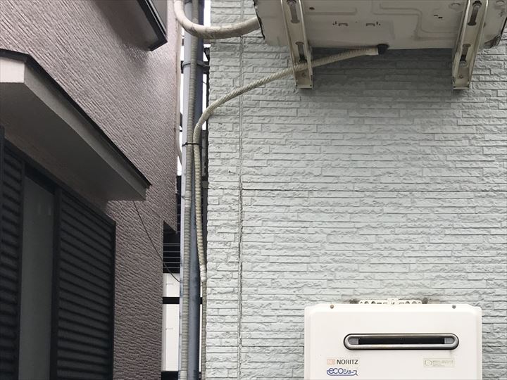 千葉市花見川区幕張本郷で築20年のサイディング外壁のシーリング割れに伴う無料点検調査