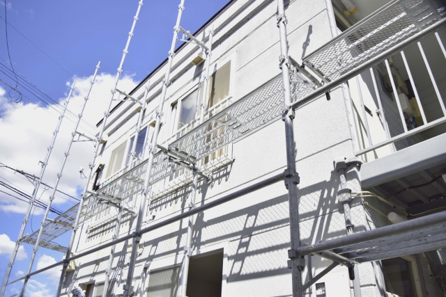 アパート塗装のAfter