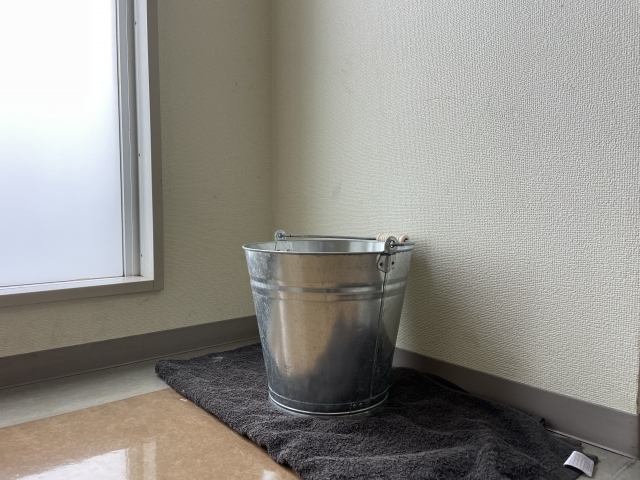 天井で雨漏りが起きたらどうする？応急処置のポイント解説