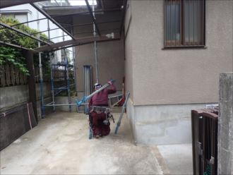 袖ケ浦市｜無機系塗料パーフェクトセラミックトップＧにて外壁塗装