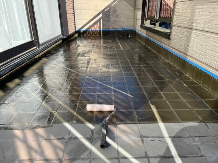 プライマー塗布