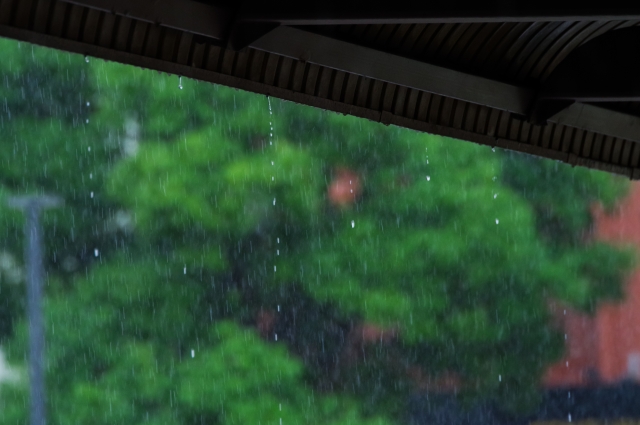 降雨のイメージ