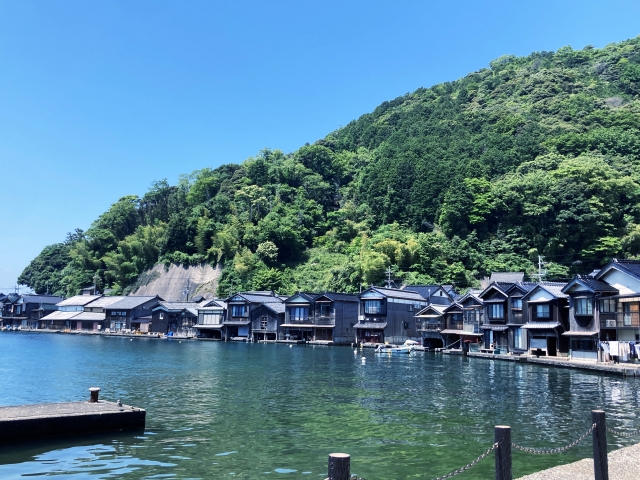 海沿いのお住まい