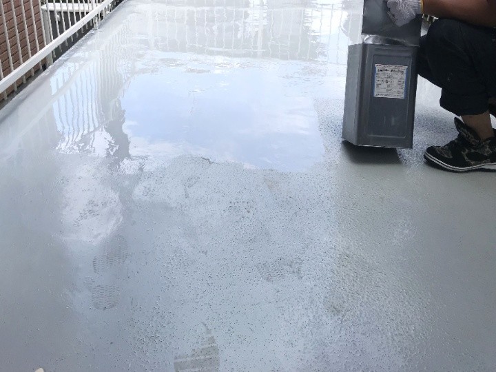 中塗り・上塗りによる膜厚形成