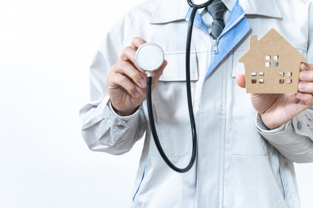 お住いの定期点検のイメージ