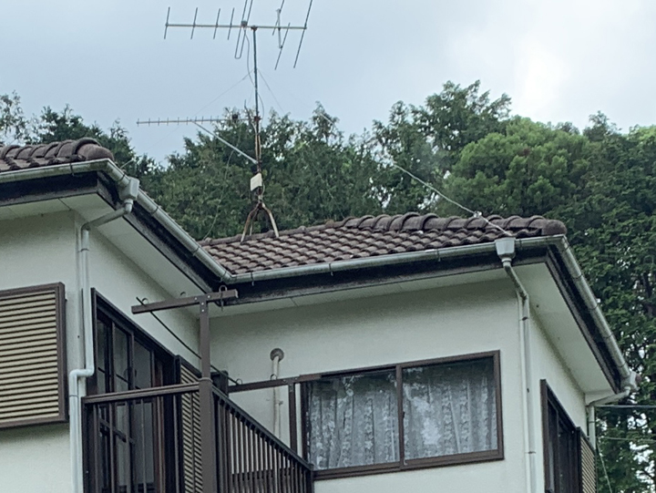 屋根の状況