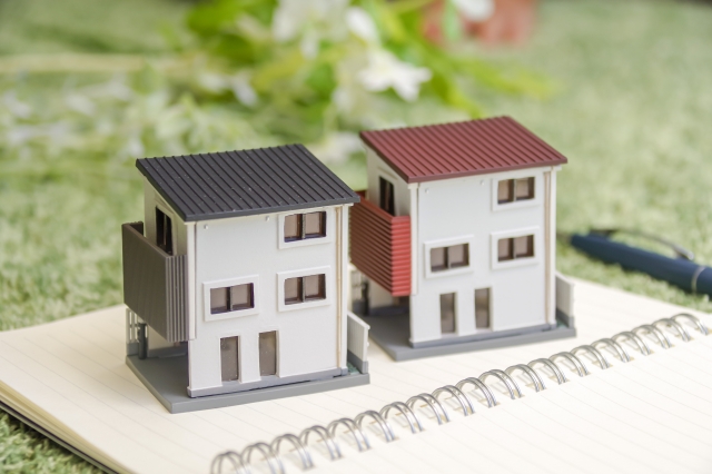 片流れ屋根のお住まいのイメージ