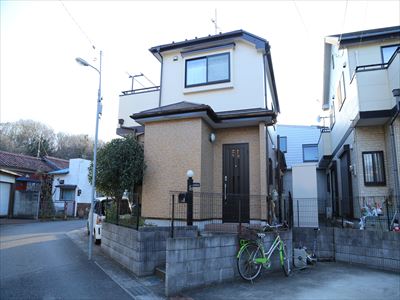 千葉市花見川区｜雨漏り点検を行い屋根外壁塗装をご提案！幕板板金カバーも実施