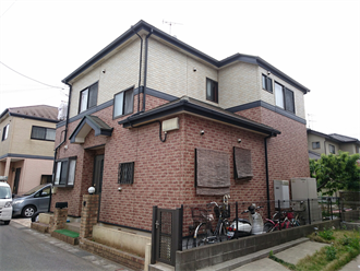 千葉市花見川区で屋根塗装