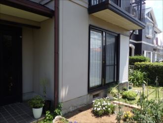 木更津市｜ご近隣の外壁塗装を見て「家もそろそろ？」と点検をお申し込みいただきました