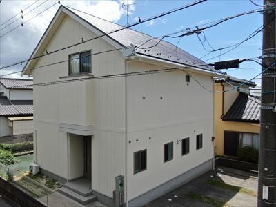 塗装後のお住まい