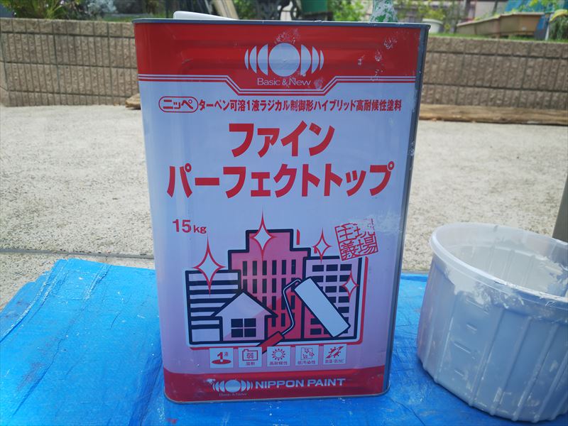 塗料は種類ごとに耐用年数が異なります｜袖ヶ浦市