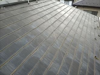 木更津市東太田 化粧スレートの状態調査
