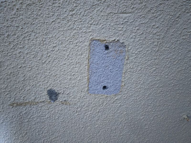 外壁塗装の防水性の低下は劣化を招き雨漏りに繋がります｜木更津市