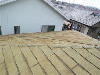 八千代市下市場の屋根調査、築25年が経ち2回目の屋根塗装工事をご検討