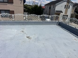 防水トップコートメンテナンスで長寿命化！木更津市清見台での施工事例
