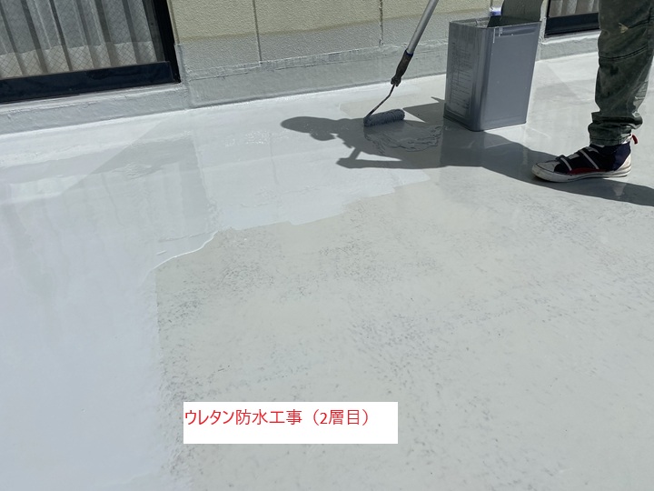 耐久性と美観を両立！千葉市稲毛区小仲台で行ったウレタン防水工事の全工程