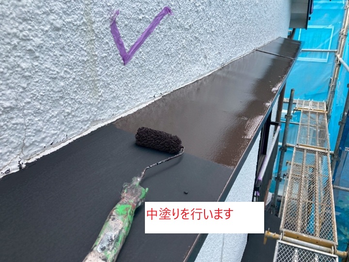 松戸市六実で行った庇塗装工事の施工事例とポイント