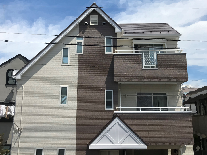 茶色の外壁で落ち着いた住まいに！外壁塗装で失敗しない色選びの秘訣