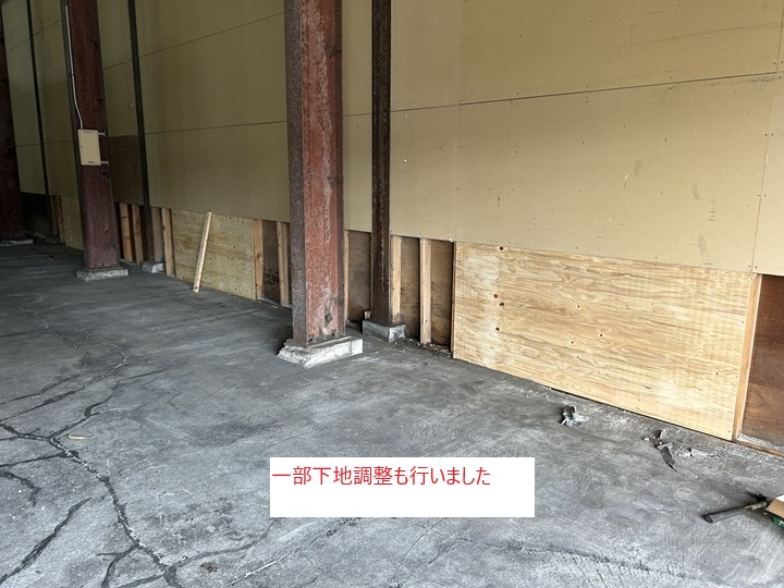 船橋市三山で内壁交換工事を実施｜木部劣化の補修と構造合板で安心の下地へ