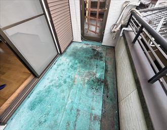 ベランダ防水工事で雨漏り対策！君津市中野での施工実例を解説